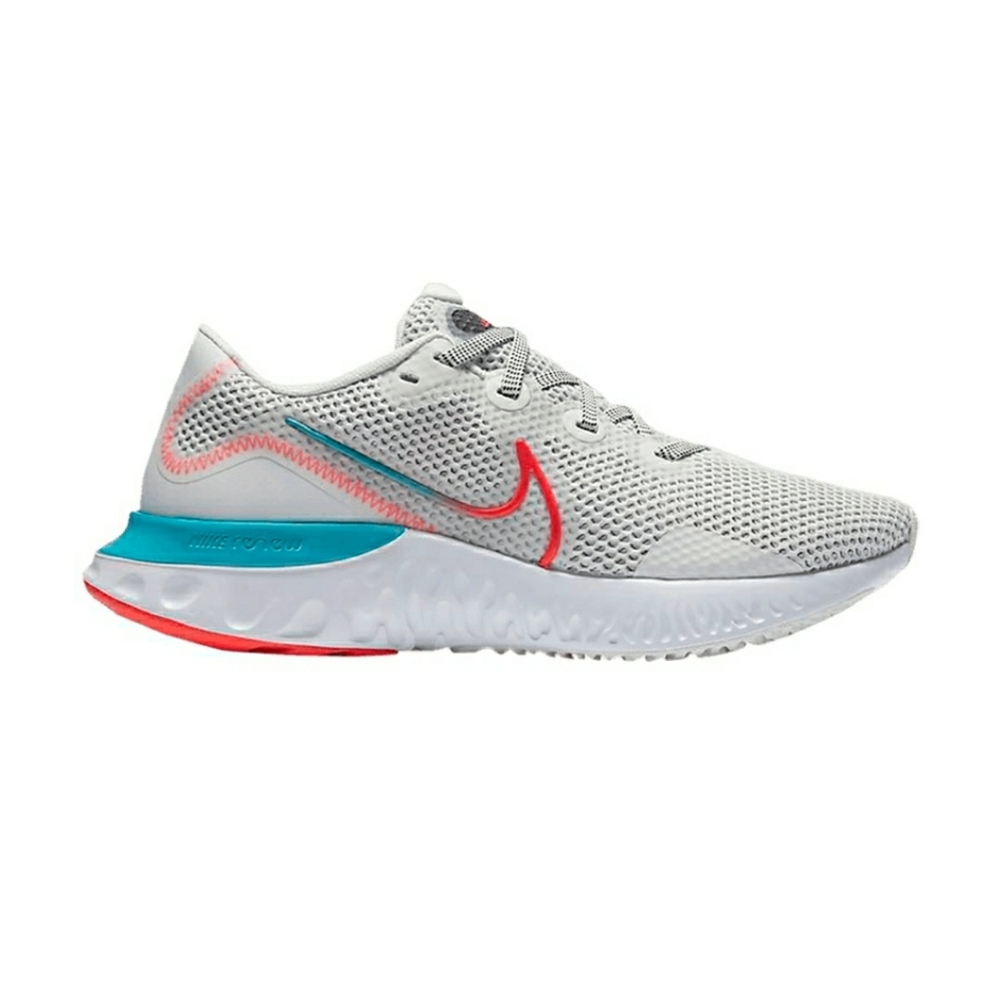 NEW Nike Womens Renew Run 'Oracle Aqua Crimson'